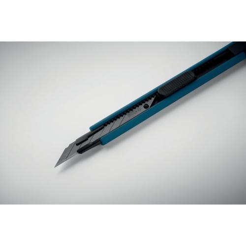 Klein afbreekmes Blade blauw