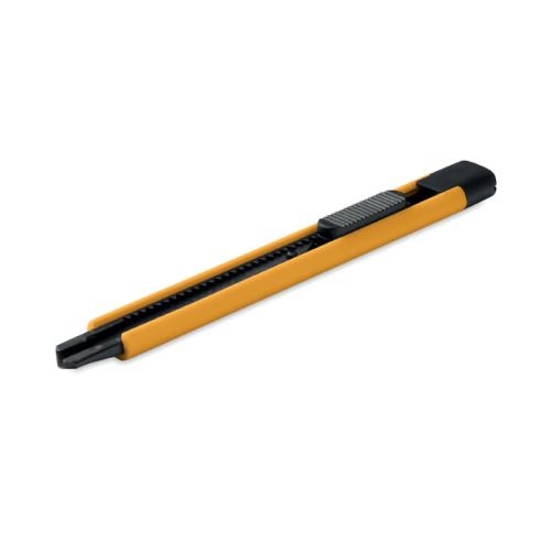Klein afbreekmes Blade geel