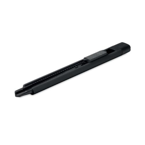 Klein afbreekmes Blade zwart