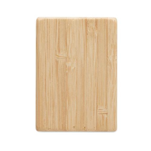 Bamboe peper- en zoutstel Both hout
