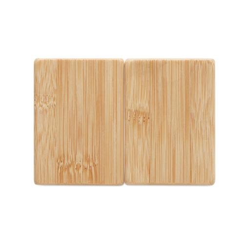 Bamboe peper- en zoutstel Both hout