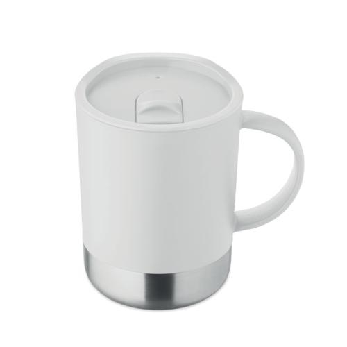 Enkelwandige mok 300 ml Beaker wit
