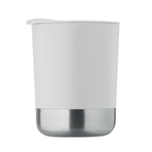 Enkelwandige mok 300 ml Beaker wit