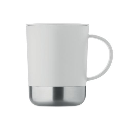 Enkelwandige mok 300 ml Beaker wit