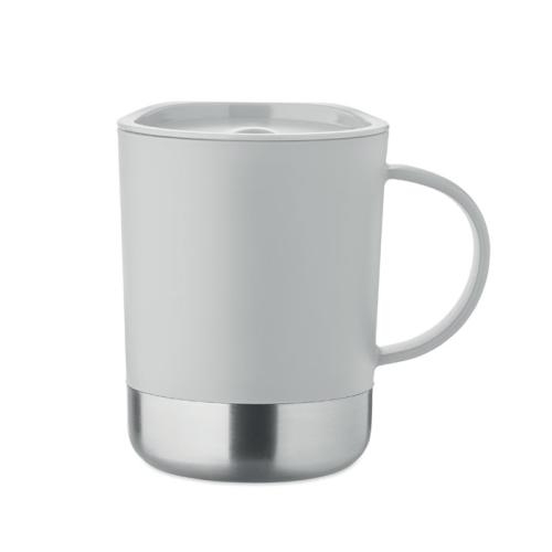 Enkelwandige mok 300 ml Beaker grijs