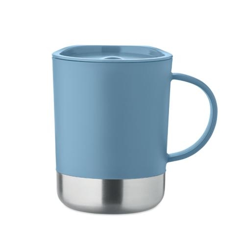 Enkelwandige mok 300 ml Beaker petrol