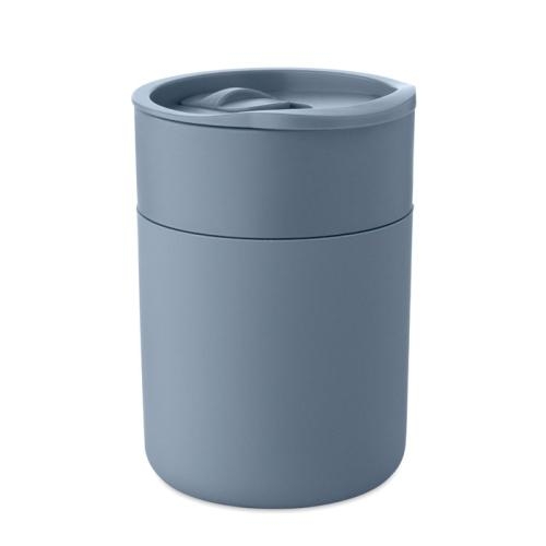PP beker 330 ml Goblet petrol