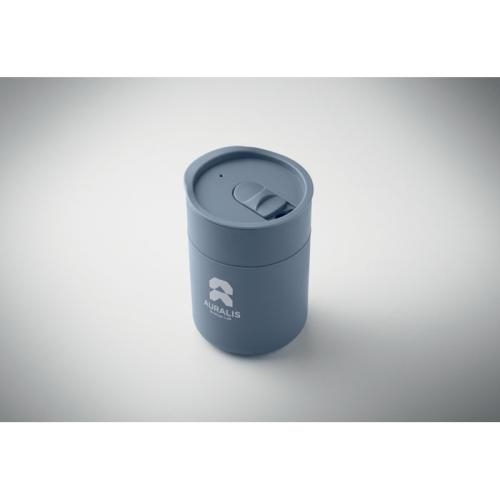 PP beker 330 ml Goblet petrol