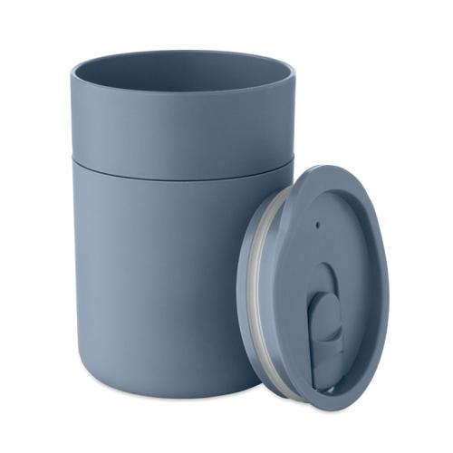 PP beker 330 ml Goblet petrol