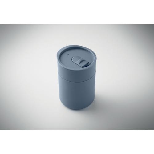 PP beker 330 ml Goblet petrol