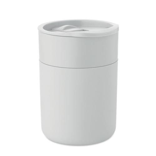 PP beker 330 ml Goblet wit