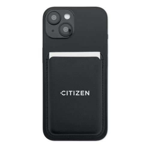 Magnetische creditcardhouder Karta zwart