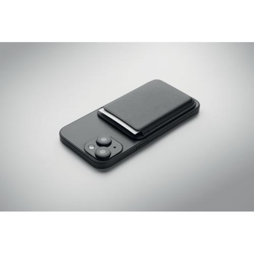 Magnetische creditcardhouder Karta zwart