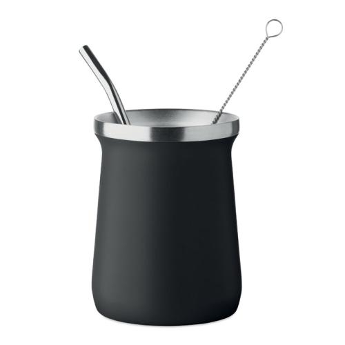 Yerba maté theekopje Miyerba zwart
