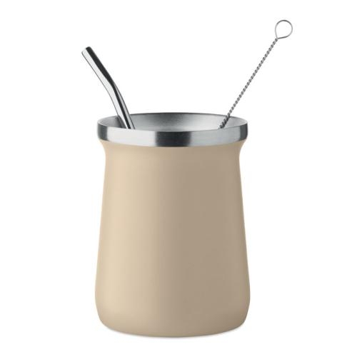 Yerba maté theekopje Miyerba beige