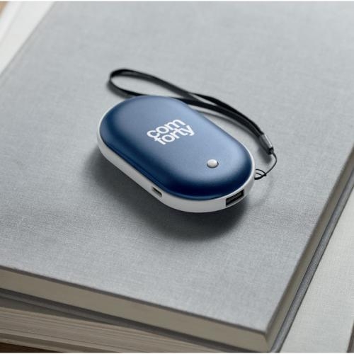 Elektrische handwarmer Mukava blauw
