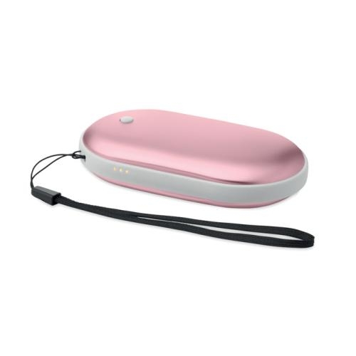Elektrische handwarmer Mukava baby pink