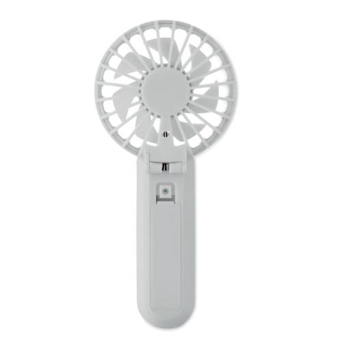 Draagbare vouwventilator Ibera wit