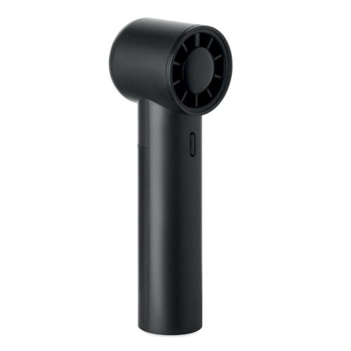 Mini hi-speed handventilator Glaci zwart