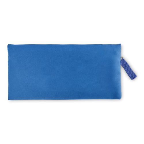Etui met rits Study royal blue