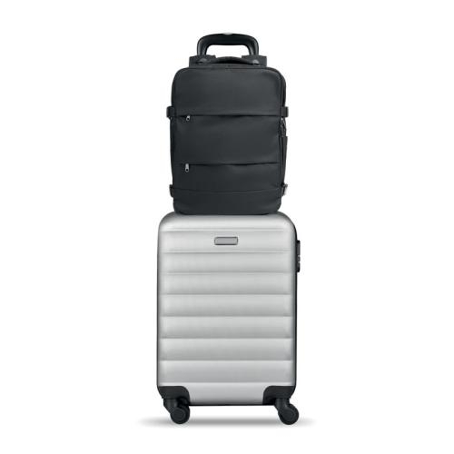 Handbagage rugzak Flyhigh zwart