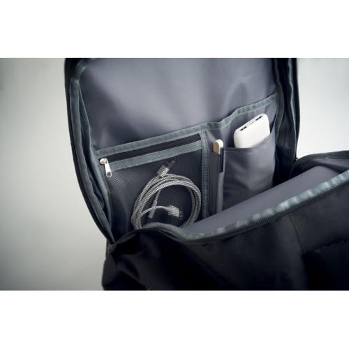 Handbagage rugzak Flyhigh zwart