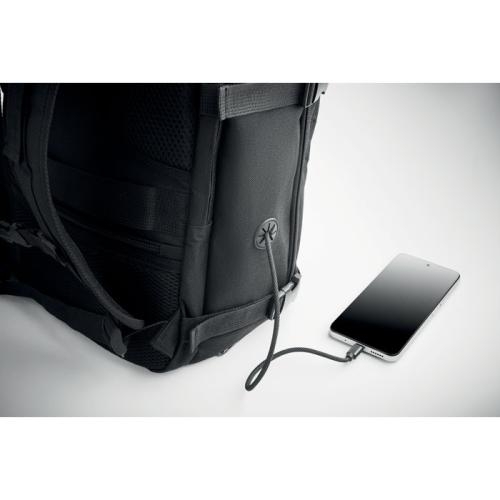 Handbagage rugzak Flyhigh zwart