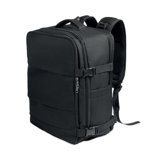Handbagage rugzak Flyhigh zwart