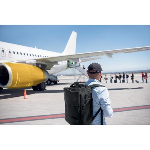 Handbagage rugzak Flyhigh zwart