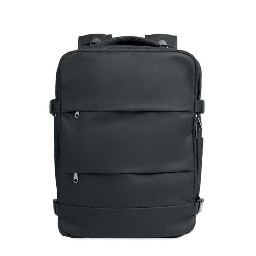 Handbagage rugzak Flyhigh zwart