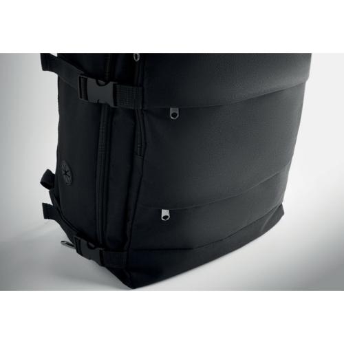Handbagage rugzak Flyhigh zwart