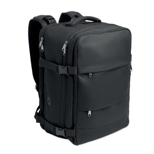 Handbagage rugzak Flyhigh zwart