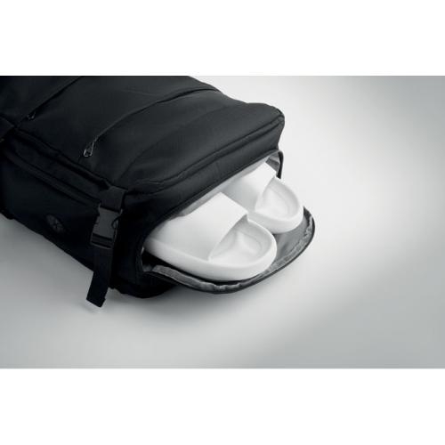 Handbagage rugzak Flyhigh zwart