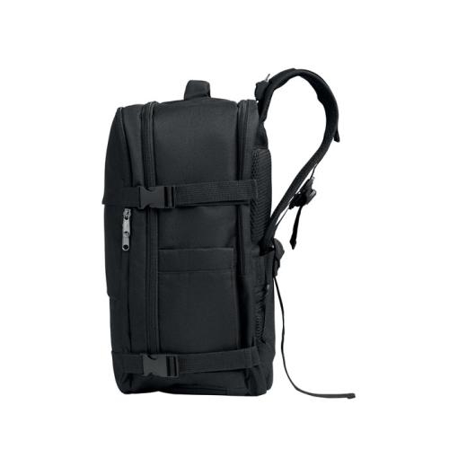 Handbagage rugzak Flyhigh zwart