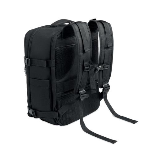 Handbagage rugzak Flyhigh zwart