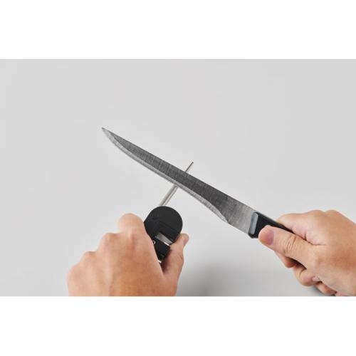Messenslijper zakformaat Keensharp zwart