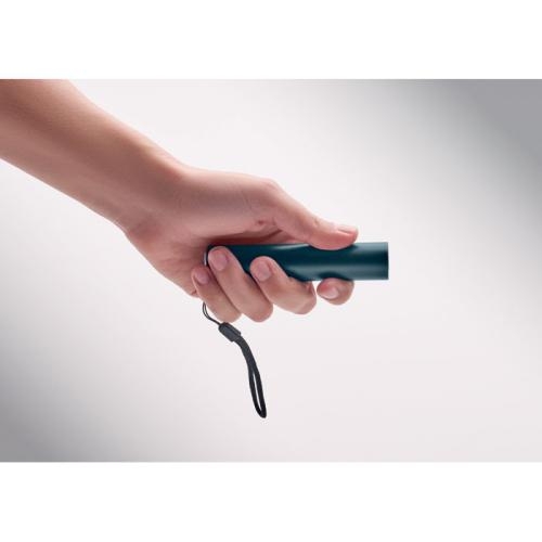 Gerecyclede aluminium zaklamp Lume navy