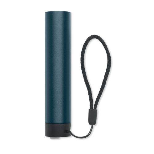 Gerecyclede aluminium zaklamp Lume navy