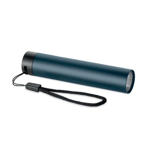 Gerecyclede aluminium zaklamp Lume navy