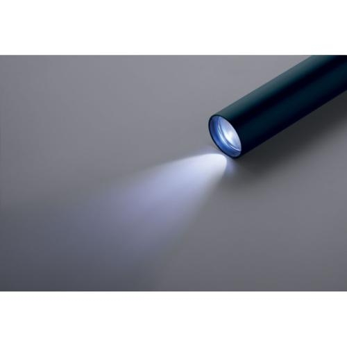 Gerecyclede aluminium zaklamp Lume navy