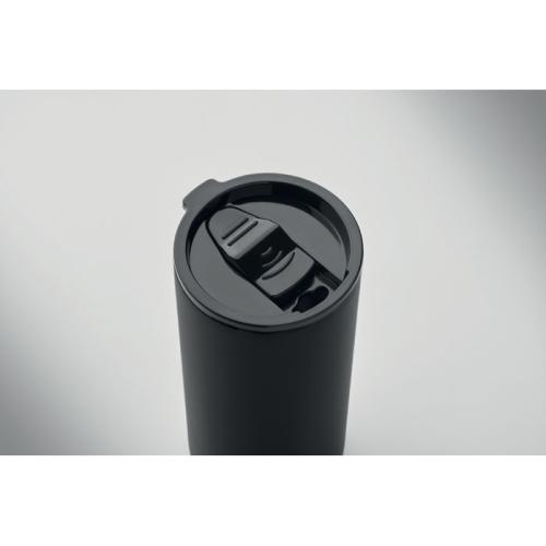 2-in-1 fles 610 ml Dualuse zwart