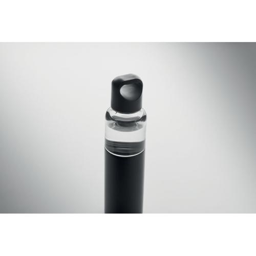 2-in-1 fles 610 ml Dualuse zwart