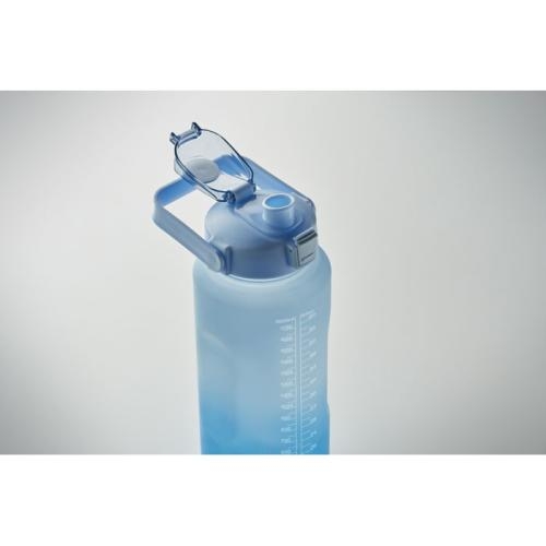 RPET waterfles 2000 ml Activate max royal blue
