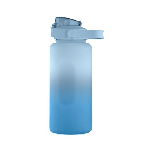 RPET waterfles 2000 ml Activate max royal blue