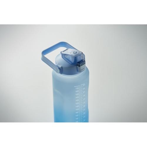RPET waterfles 2000 ml Activate max royal blue