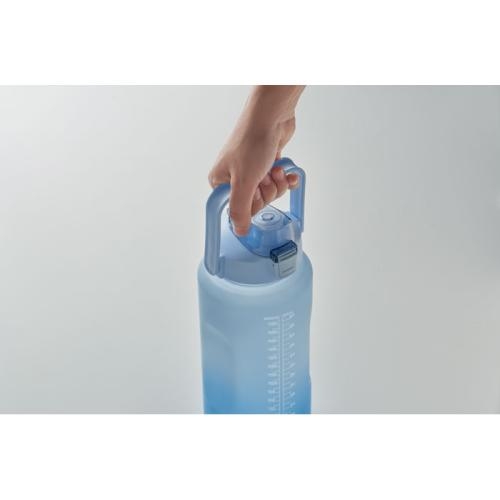 RPET waterfles 2000 ml Activate max royal blue