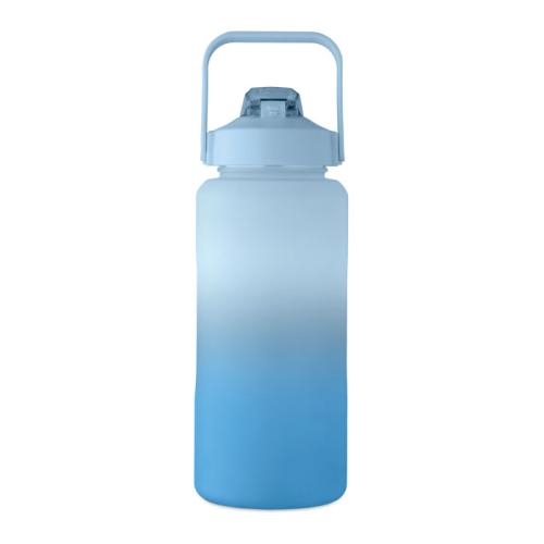 RPET waterfles 2000 ml Activate max royal blue