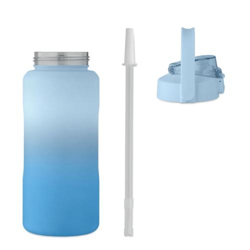 RPET waterfles 2000 ml Activate max royal blue