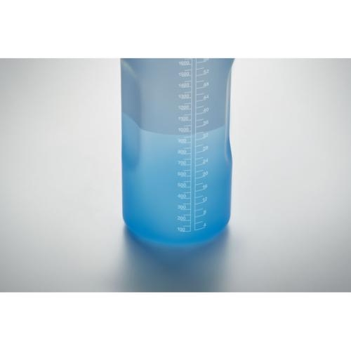 RPET waterfles 2000 ml Activate max royal blue