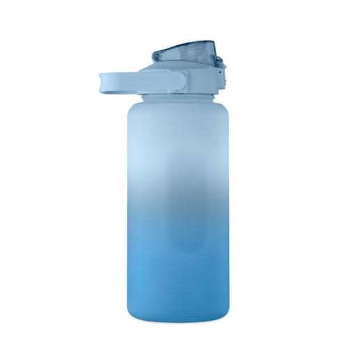 RPET waterfles 2000 ml Activate max royal blue